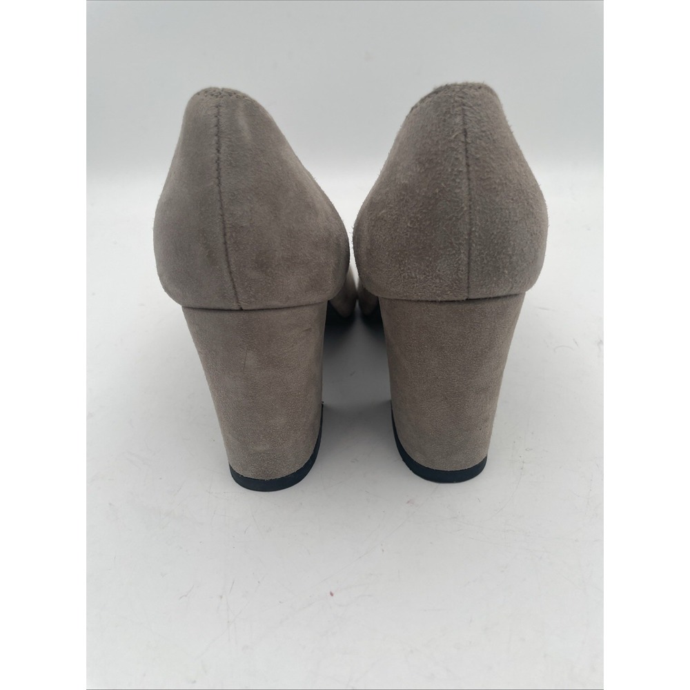 Stuart Weitzman Gray Suede Pumps Women's Size 5.5 - Picture 5 of 9